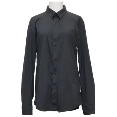 Chemise (Noir) de Junk de Luxe Coton, Élasthane