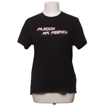 T-shirt (Sort) fra Ganni Bomuld