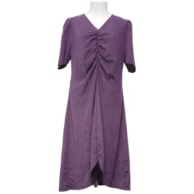 Jurk (Lila) van Simple Wish Metallvezel, Polyester