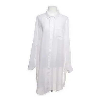 Skjortklänning (Vit) från George Polyester