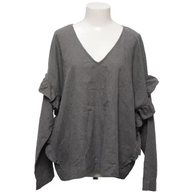 Blouse (Gris) de Kiabi Coton, Polyester