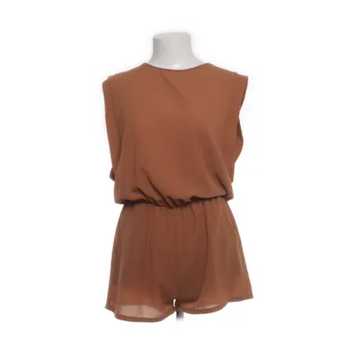 Jumpsuit (Beige) van New Collection Elastaan, Polyester