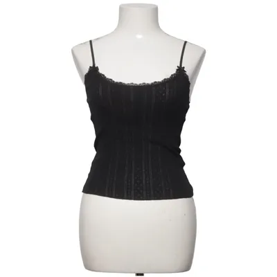 Tanktop (Zwart) van Zara