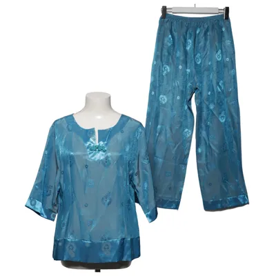 Pyjamasz (Blå) fra New Fashion Silke