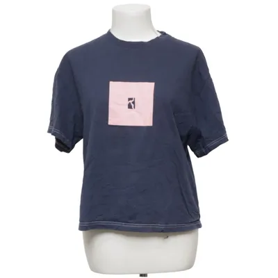 T-shirt (Bleu) de Poetic Collective Coton biologique