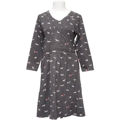 Dress (Gray, Multicolored) from Brakeburn Cotton