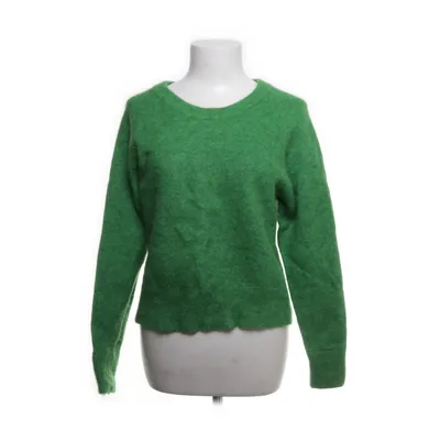 Trui (Groen) van Samsøe & Samsøe Merinowol, Polyester, Alpacawol, Polyamide, Elastaan