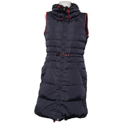 Outer vest (Blue) from Project Foce Singleseason Leather, Polyamide, Polyester