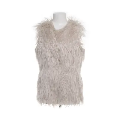 Pälsväst (Brun, Beige)