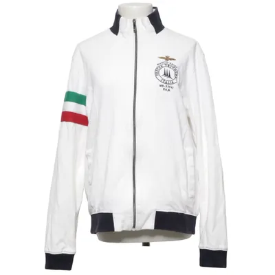 Veste de sport (Blanc, Multicolore) de Aeronautica Militare Coton, Polyester