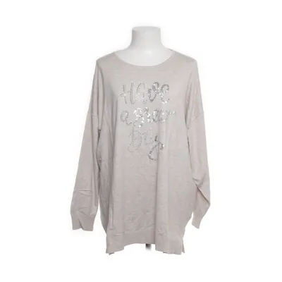 Pull-over (Beige, Argent) de Canda