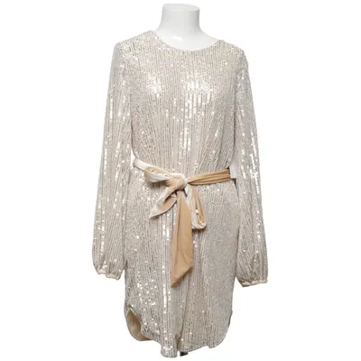 Cocktailkleid (Beige) von Bubbleroom Elasthan, Polyester