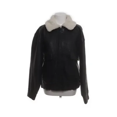 Pilotjacka (Svart, Vit) från One and Other Skinn, Polyester