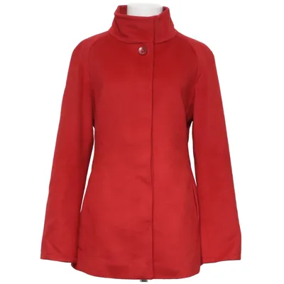 Jas (Rood) van MaxMara Acetaat, Viscose, Wol