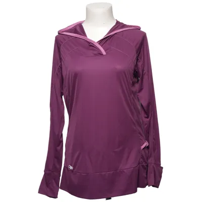 Hættetrøje (Lilla) fra Outdoor Research Polyester