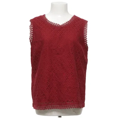 Top (Red) from Merona Cotton, Polyamide