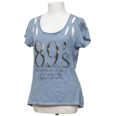 T-shirt (Bleu) de Jeans Coton