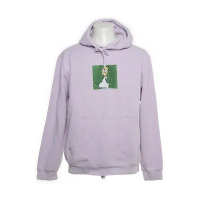 Hoodie (Purple, Multicolored) from H&M Man Cotton, Polyester
