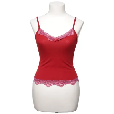 Tank Top (Red, Pink) from Romwe