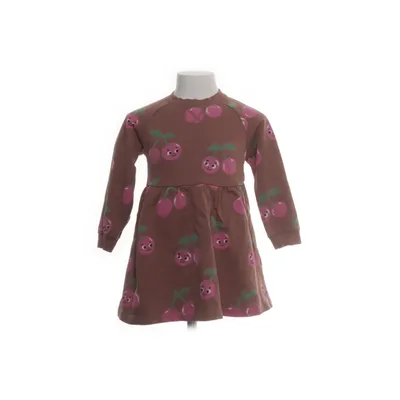 Jurk (Bruin, Roze, Groen) van Minimarket Katoen