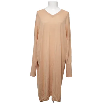 Jurk (Beige) van My Little Curvy Love Wol
