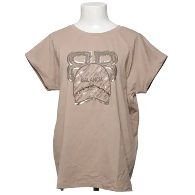 T-shirt (Beige) från Freestyle Bomull, Elastan