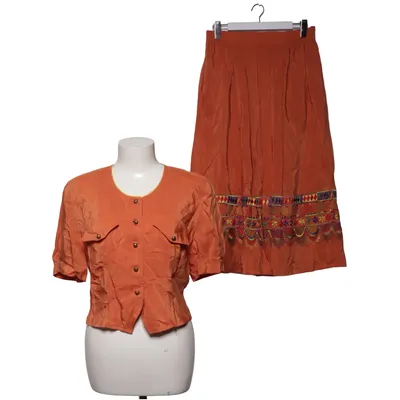 Set (Orange, Multicolored) from Betty Barclay Linen, Viscose
