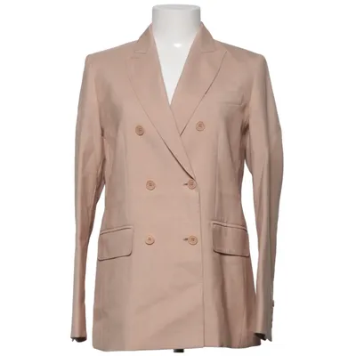 Blazer (Beige) fra MaxMara Mohair, Silke, Viscose