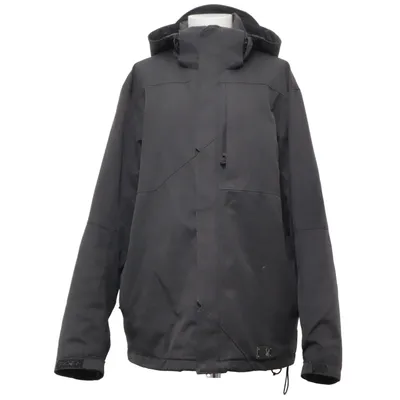 Ski jacket (Gray) from Spyder Polyamide, Polyester