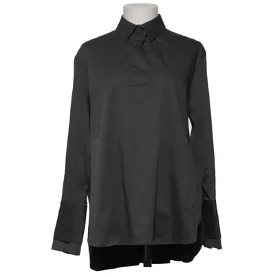 Shirt (Gray) from Soluzione Cotton, Elastane, Polyamide