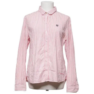 Shirt (Red, White) from Bondelid Cotton, Elastane