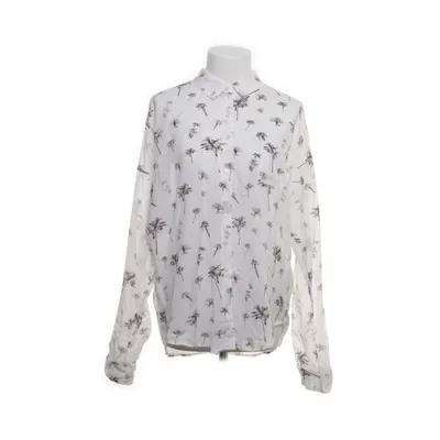 Skjorta (Vit, Flerfärgad) från Maison Scotch Viskos, Bomull