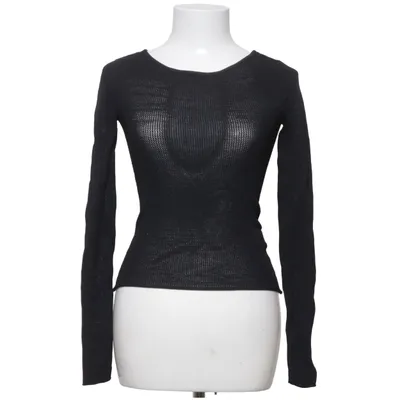 T-shirt à manches longues (Noir) de Pull & Bear Polyamide, Viscose
