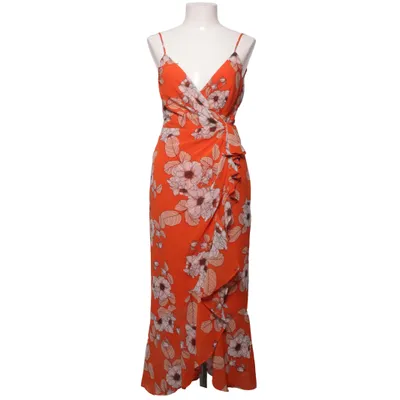 Robe portefeuille (Orange, Multicolore) de Bardot Polyester