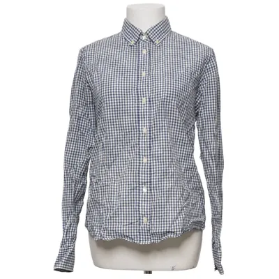 Buttondownskjorte (Blå, Hvid) fra GANT Campus Store Bomuld
