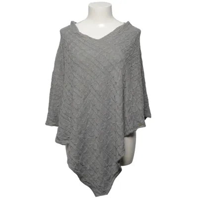 Poncho (Grijs) van Hampton Republic Katoen, Polyamide, Viscose