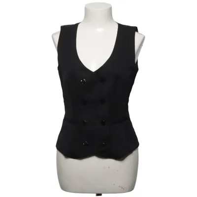 Gilet de costume (Noir) de Luisa Spagnoli Élasthane, Viscose, Laine