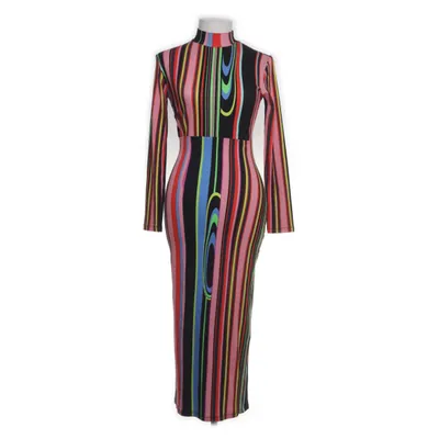 Maxikjole (Flerfarvet) fra Desigual Viscose, Elastan