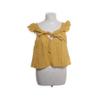 Topp (Gul) från Zara Trafaluc Collection Bomull