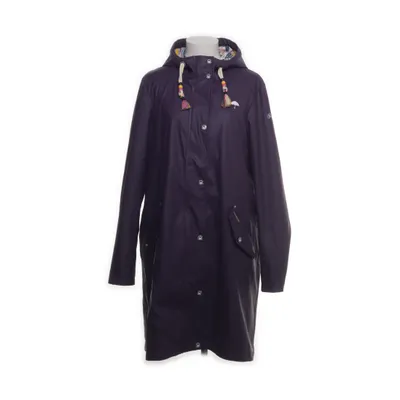 Regenjas (Lila) van Schmuddelwedda Polyester, Polyurethaan, Katoen