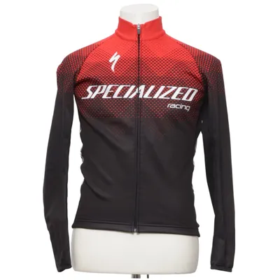 Cykeltröja (Svart, Röd) från Specialized Polyester, Polyuretan