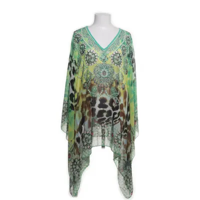 Beach dress (Green, Multicolored, Yellow) from Chica London Polyester