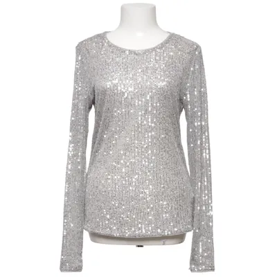 Top (Silber) von Soft Rebels Elasthan, Polyester