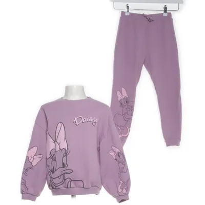 Mjukisset (Lila, Flerfärgad) från Disney Bomull, Polyester