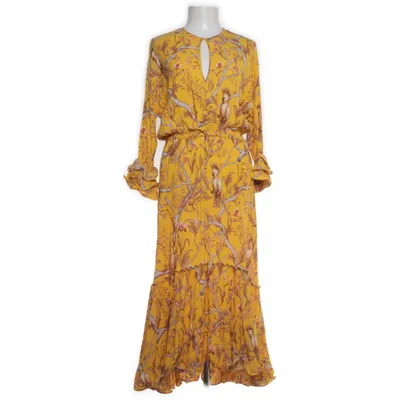 Maxi dress (Orange, Multicolored) from Johanna Ortiz x H&M Viscose