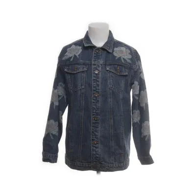 Denim jacket (Blue) from Liquor N Poker Cotton