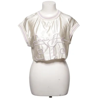 Basketball shirt (Beige, Purple) from Sean John x Missguided