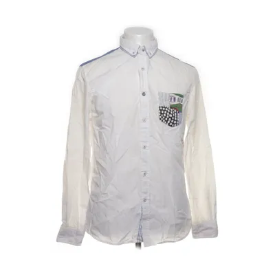 Skjorta (Vit, Flerfärgad) från Desigual Bomull