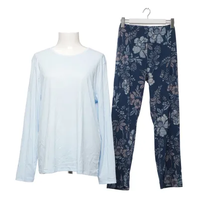 Pyjamas (Blå, Vit) från Mey Bomull