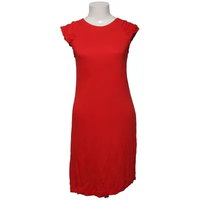 Robe (Rouge) de Mango Basics Polyester, Viscose
